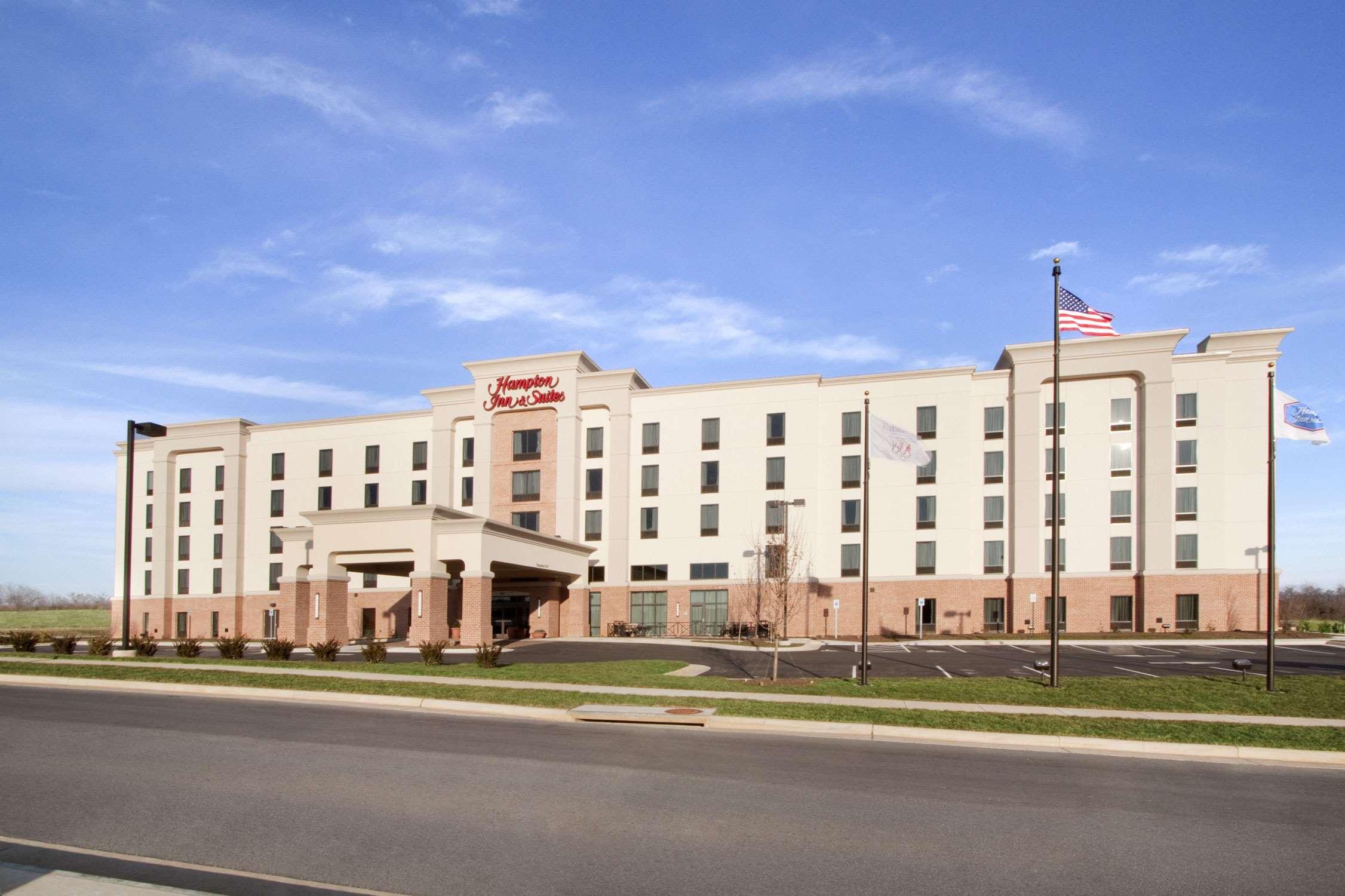 Hampton Inn & Suites Charles Town Exterior foto