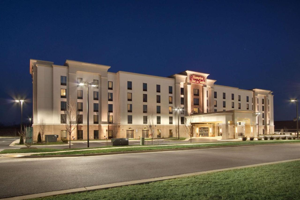 Hampton Inn & Suites Charles Town Exterior foto