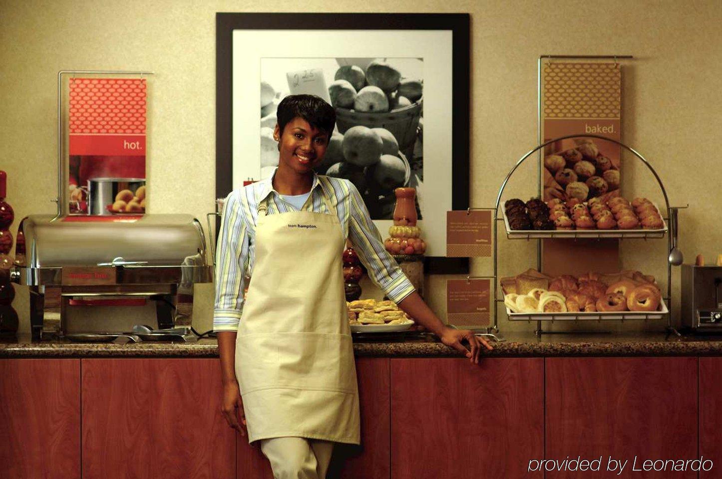 Hampton Inn & Suites Charles Town Restaurant foto